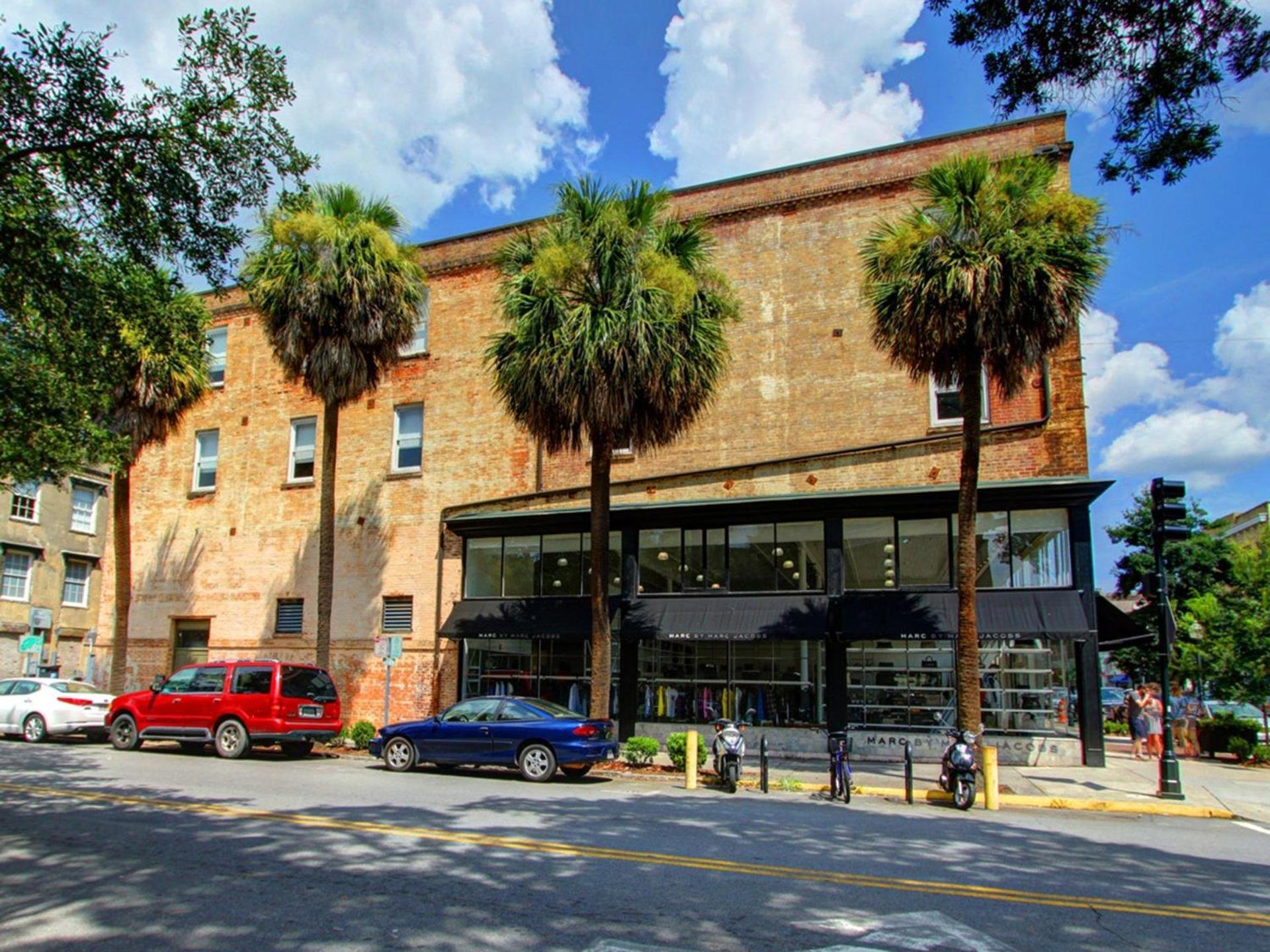 Soho Suite Savannah Exterior photo